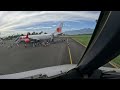 NOSE VIEW - Full flight timelapse takeoff dan landing dari Sorong Papua ke Manowari
