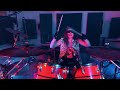 Bon Jovi - Livin On A Prayer - drum cover by Bálint Slezák  #bonjovi  #drumcover #livinonaprayer