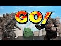 Godzilla vs. Kong Stop Motion Parody Thing