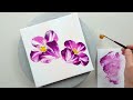 (663) Cherry Blossom | Easy Painting ideas | Acrylic Painting for beginners | Designer Gemma77