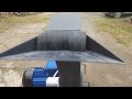 Дробилка для мелкого помола стекла и камня. Crusher for fine grinding of glass and stone. DIY