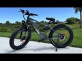 31MPH 26'' Fat Tire Electric Mountain bike Unboxing and Outdoor Review!#ebike #mountainbike