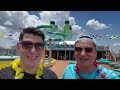 Margaritaville at Sea Islander Inaugural Cruise | Embarkation Day First Impressions