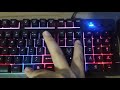 Umboxing Teclado GOLIATOR FG3000B RGB