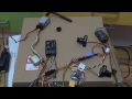 How to use 3 FPV Cameras on one FPV aircraft - Mini FPV Cam switcher