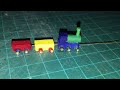 Miniature toys Part 1- Soldiers, bead maze and a pull-along train
