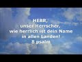 DEIN NAME IST JESUS Lyrics / Lobpreis