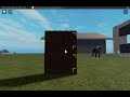 I Made An Opening Stall Door In Roblox