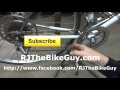 Fixing A Sagging Bike Chain