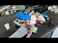 Destroying my LEGO Planes!