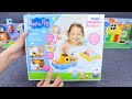 Peppa Pig Toys Unboxing Asmr | 80 Minutes Asmr Unboxing With Peppa Pig ReVew | Peppa Pig Playset