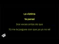 Xavi - La Víctima (Karaoke Version)