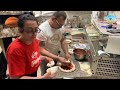 Pizza chef prepare the Neapolitan pizza dough in his pizzeria - Rome 2024 - IMPASTO PIZZA - Subtitle