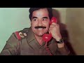 L'Histoire et les Sombres Secrets de Saddam Hussein