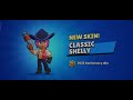 Shelly skin-Shelly lik (brawl stars)
