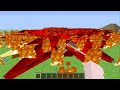 Herobrine vs Entity 303 all Сreepypasta mobs in minecraft part 9