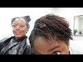 TRUE WASH AND GO ON 4C HAIR | SALON VISIT TIPS FOR TIGHT CURLS