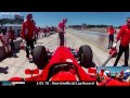 Ferrari Racing Days Laguna Seca - F1 Test Driver: Marc Gene - RECORD SETTING LAP!!