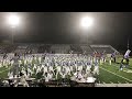 Hebron Band 2021 Opener at BOA DFW