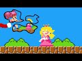 Super Mario Bros. : Mario vs All Character Custom Item Blocks | MARIO HP 1