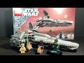 Is the LEGO Star Wars Darth Maul's Sith Infiltrator OVERPRICED? | REVIEW