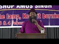 Restoration of the Anointing  || By Bishop Dr. Amos A Singh|| ABC Rajkot  (4-2-2024)