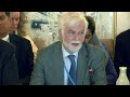 IPCC Chair Jim Skea at the opening of the Copenhagen Climate Ministerial on 21 March 2024