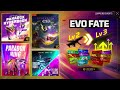 Evo Fate 1 Spin Trick Free Fire | Evo Fate Event Free Fire | Evo Fate Event Spin |FF New Event Today