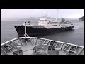 Hurtigruten MS Lofoten Mooring 1 & 2 Bergen February 19 2016