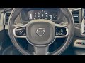 2016 - 2022 Volvo XC90 - How To Clear Maintenance Required Light & Reset Oil Change Reminder