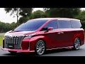 New  toyota Alphard  2025 ConceptCar |car update | Toyota Alphard 2025 Full Details And Full Review