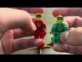 Lego Ninjago 71793, Heatwave Transforming Lava Dragon June 2023 Set Review