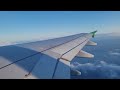 Vueling A320 takeoff Barcelona 24L