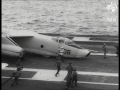 Crash Landing On Carrier (1963)