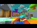Never play NERF World | Minecraft Bedrock