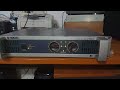 2000W 8Ω Yamaha P7000S Powerful Audio Amplifier on testing with software compressor EQ 7band limiter