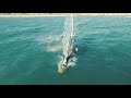 Summer is coming... Dutch Inn, WA. Windsurfing at Cottesloe Beach Western Australia. 2018.