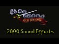 Old School RuneScape - 2700 + Sound Effects -