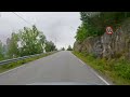 Driving in Norway - Ålvik To Steinsdals waterfall - 4K60 Road Trip
