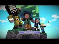 The Whole of Minecraft Story Mode Recreated Full Release S1&2 (Directed By Vunder)