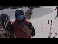 Trying to Keep up with Travis Rice at Jackson Hole after his Corbet's Run