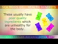 Sea Moss Gel: 12 Amazing Health Benefits & Side Effects