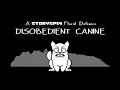 A Storyspin Floral Defiance - Disobedient Canine