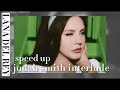 lana del rey-judah smith interlude (speed up)