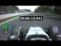 F1 0-370 km/h in 16.9 seconds!