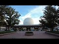 WDW MONORAIL - TTC to Epcot, the FULL experience