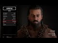 Brawny Black Male Character Creation | Red Dead Online