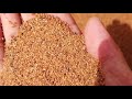 Silica sand production process