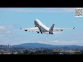 Do alto da Torre de controle, registramos a linda decolagem do Boeing 747 Cargolux LX-ECV