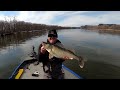 AVOID the Lock and Dam...DO this INSTEAD! | Mississippi River Spring Walleye